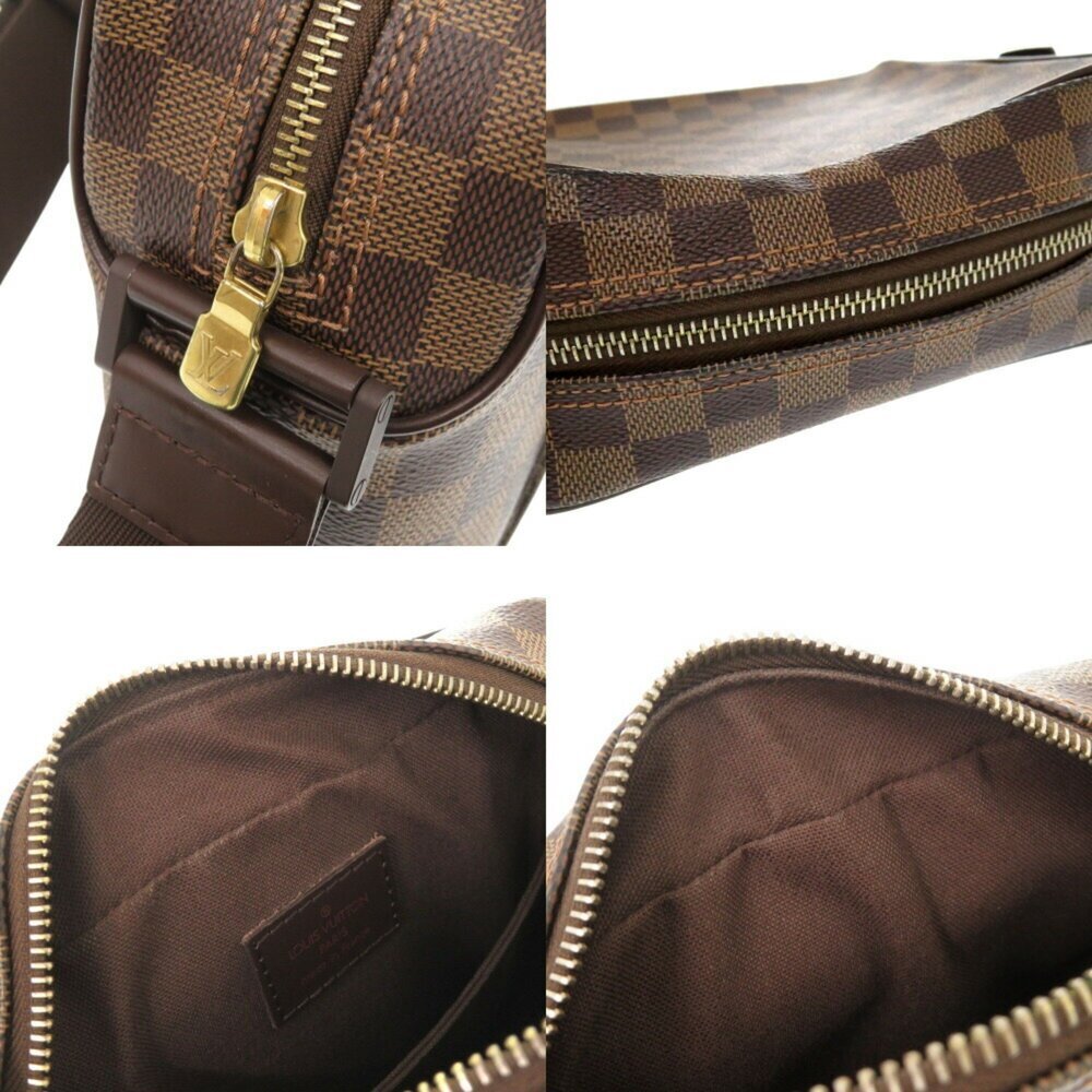 LOUIS VUITTON Authentic Brown Damier Shoulder Bag - Picture 10 of 10